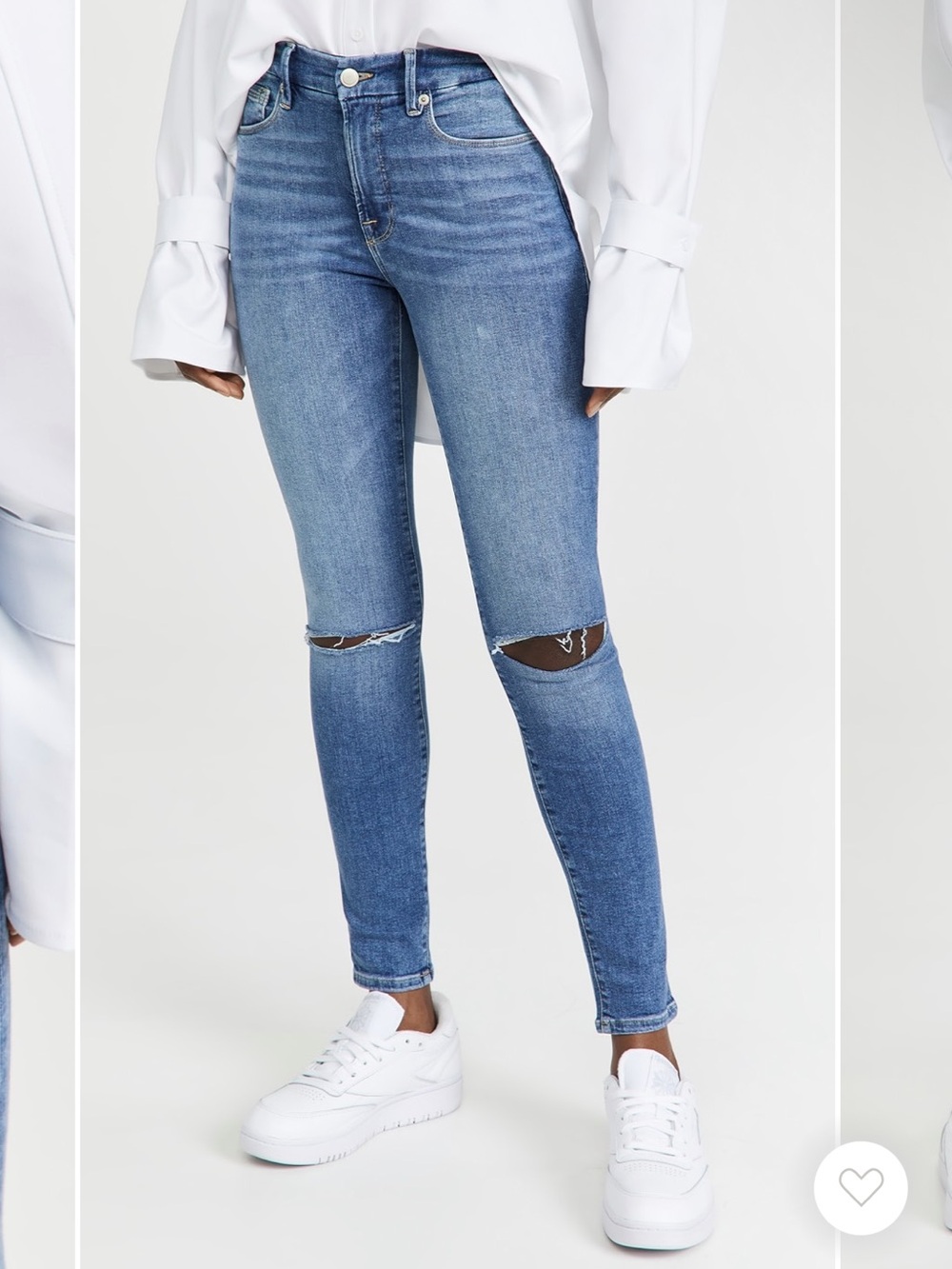 NWT Good American Good Leg Jeans